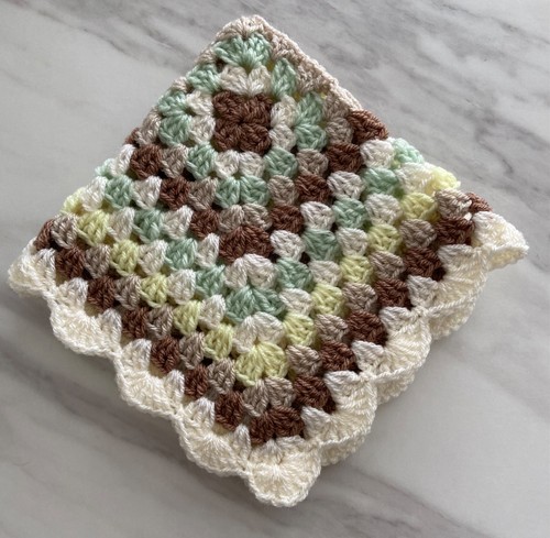 Handmade dolls crochet blanket - handmade,