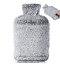 Grey Large Hot Water Bottle