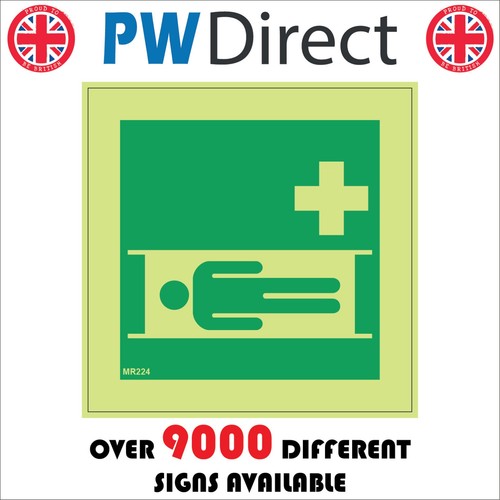 Sign stretcher medical - sign,