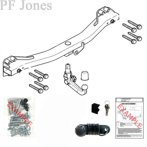 Westfalia towbar for - towbar, audi