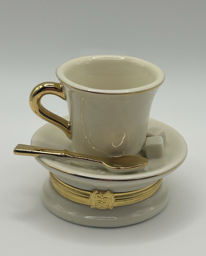 Lenox treasures trinket box - lenox,