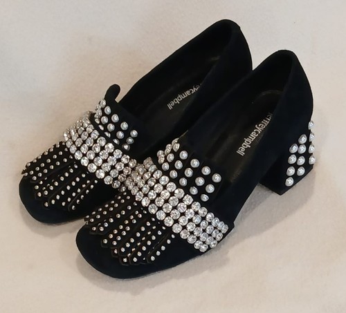 Jeffrey campbell black suede - jeffrey,