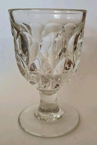 Antique 19c glass rummer - glass,