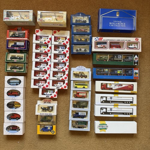 Collection lledo diecast - of,