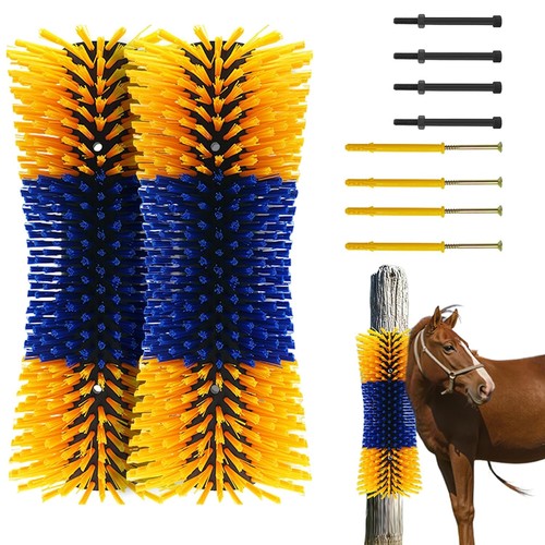 Livestock scratch brush - livestock,