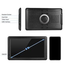 9in Car GPS Navigation Large