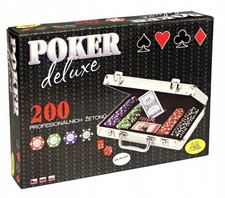 Deluxe Poker Set with 200