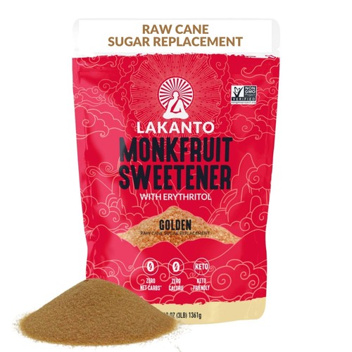 Lakanto golden monk fruit - golden,