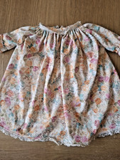 VINTAGE DOLL DRESS IN FLORAL