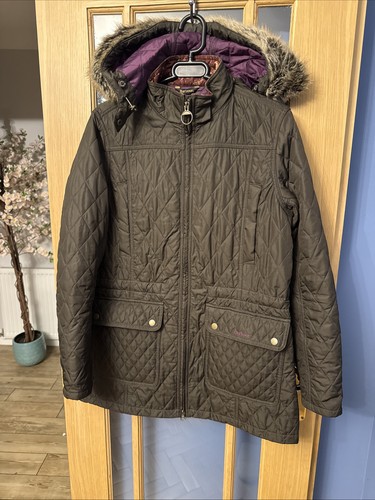 Barbour tors hooded quilted - barbour,