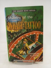 Mystery of The Whale Tattoo The Hardy Boys Series By Franklin Dixon Hardback VGC