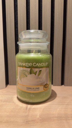 Large yankee candle vanilla - large, candle.