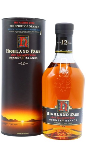 Highland park orkney islands - highland,