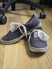 Navy Vans Skater Trainers