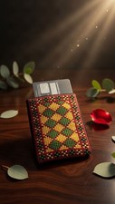 Handmade Card Holder