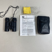 BOOTS RUBBER COATED DF-8210 8 X 21 mm COMPACT BINOCULARS WITH CASE INSTRUCTIONS