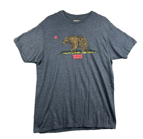 Levi shirt mens xl grey - t,