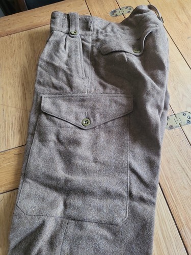 1949 battledress trousers - 1949,