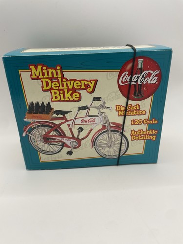 Coca cola delivery - coca-cola, bike