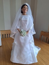 Franklin Mint Megan Bride Doll