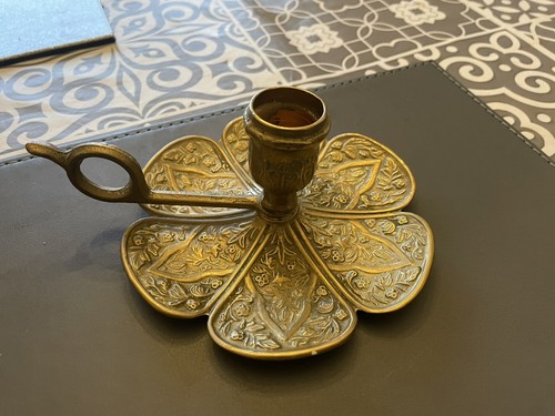 Vintage solid brass - vintage,