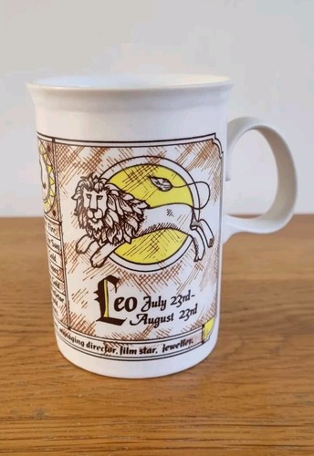 Dunoon leo mug zodiac - dunoon,