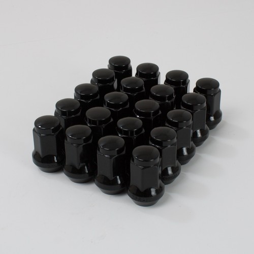 Black hex wheel - 20, nuts