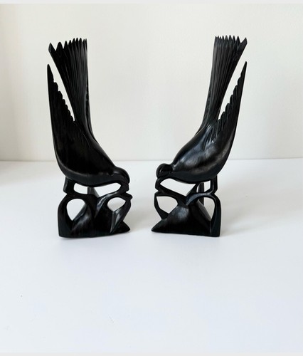 Pair balinese wooden - of,