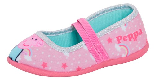 Girls peppa pig slippers - girls,