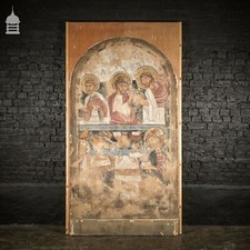 Movie Set Background, Hand Painted 8ft x 4ft Assassin’s Creed Prop