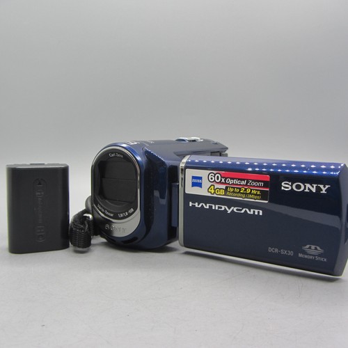 Sony handycam dcr sx30 - sony, dcr-sx30