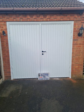 NEW SIDE HINGE DOOR 7' X 7' OR