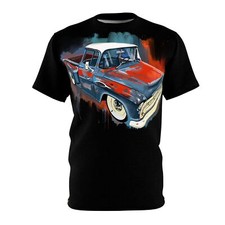 57 Chevy Patina pickup Truck Unisex T-Shirt dad gift Shirt