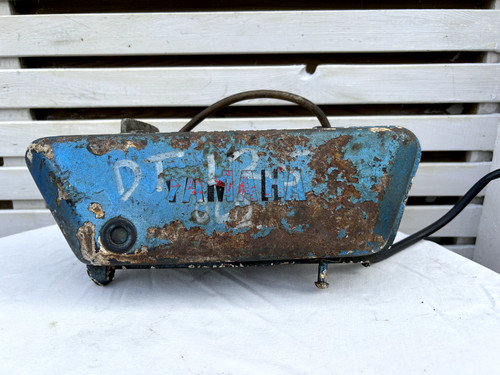 Yamaha dt125 oil tank - dt125, |