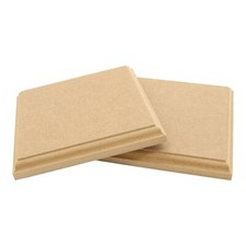 Wooden MDF Square Trophy Edge