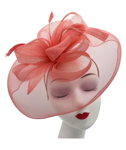 New feather flower hair - feather,