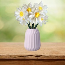 Knitting pattern DAISY easy