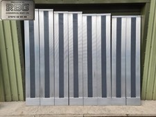 Car transporter loading ramps