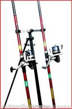 2 x Mitchell Pro Challenge Beachcasting Rods, Reels & Beach Rest / Tripod