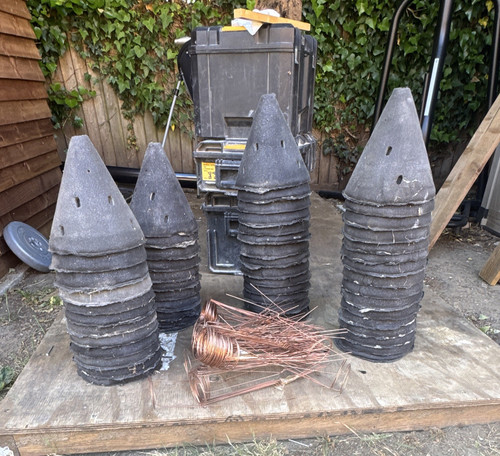 Job lot available fire - lot, 60
