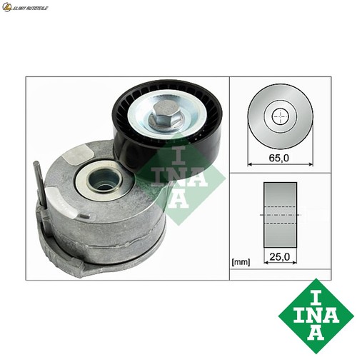 Belt tensioner ribbed - belt,