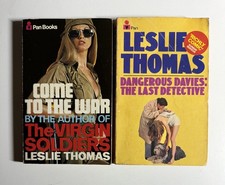 Leslie Thomas 2 Paperback