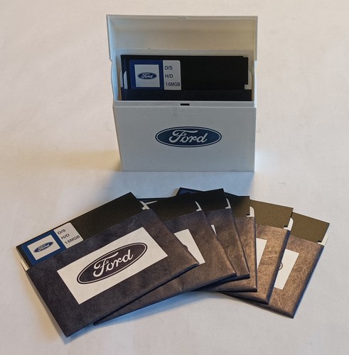 Original ford branded - 8, 5