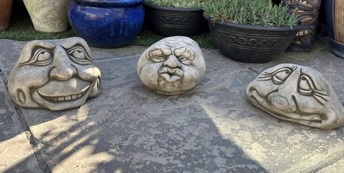Set ugly stones funny - set,