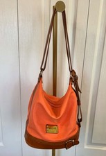 Valentina Coral Pebbled & Tan