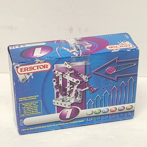 Meccano erector motion system - erector,