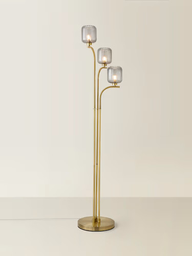 Amelie gold and ribbed - gold,