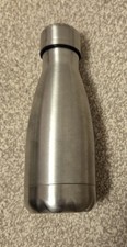  Silver non insulated flask