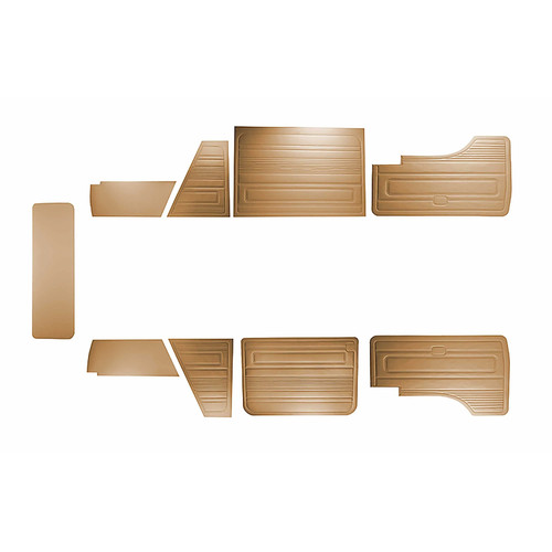 Door card set - left, hand