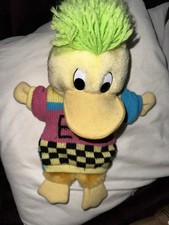 Edd the Duck Vintage Globe Puppet BBC 1990s + VAT